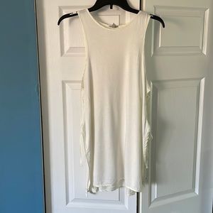 Urban Outfitters white top tied sides